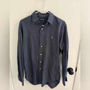 Ralph Lauren Plaid Button Down